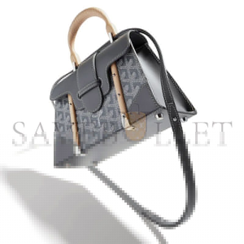GOYARD SAÏGON STRUCTURÉ MINI BAG SAIGR2MINTY51CL51P (20*15*7.5cm)